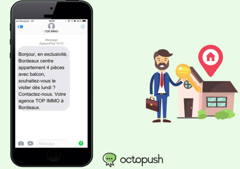 SMS global : envoyez dans 200+ pays en toute sécurité