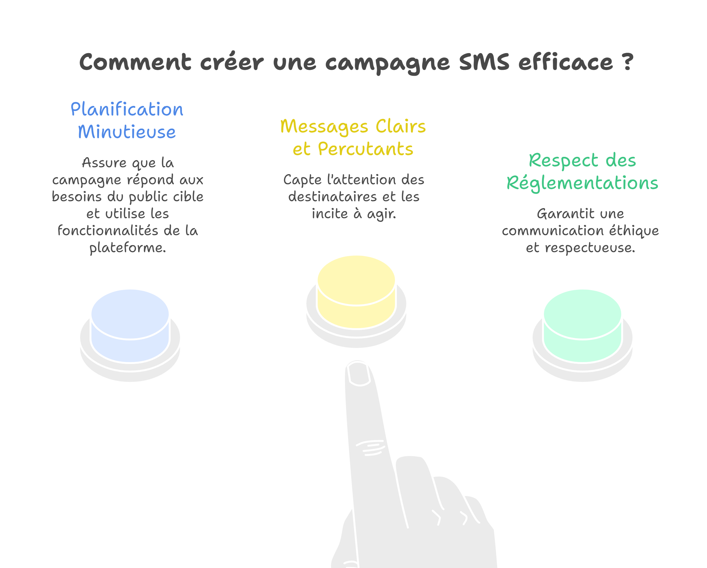 Creer une campagne SMS efficace 